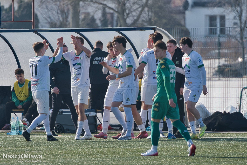 Mławianka - Warta Sieradz