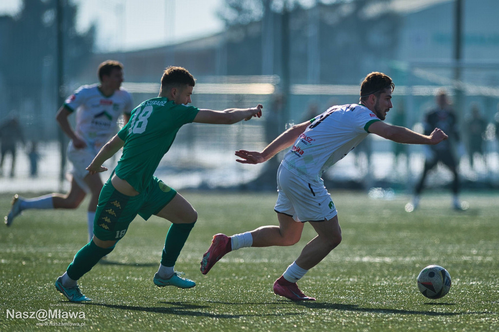 Mławianka - Warta Sieradz