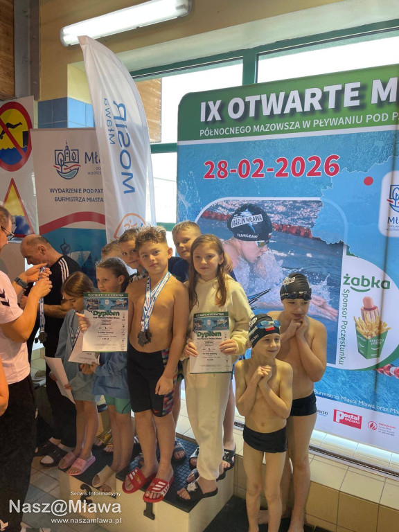 IX Mistrzostwa Mazowsza w pływaniu