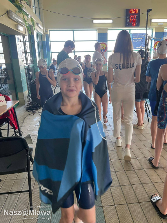 IX Mistrzostwa Mazowsza w pływaniu