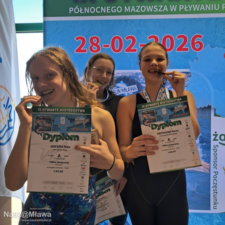 IX Mistrzostwa Mazowsza w pływaniu