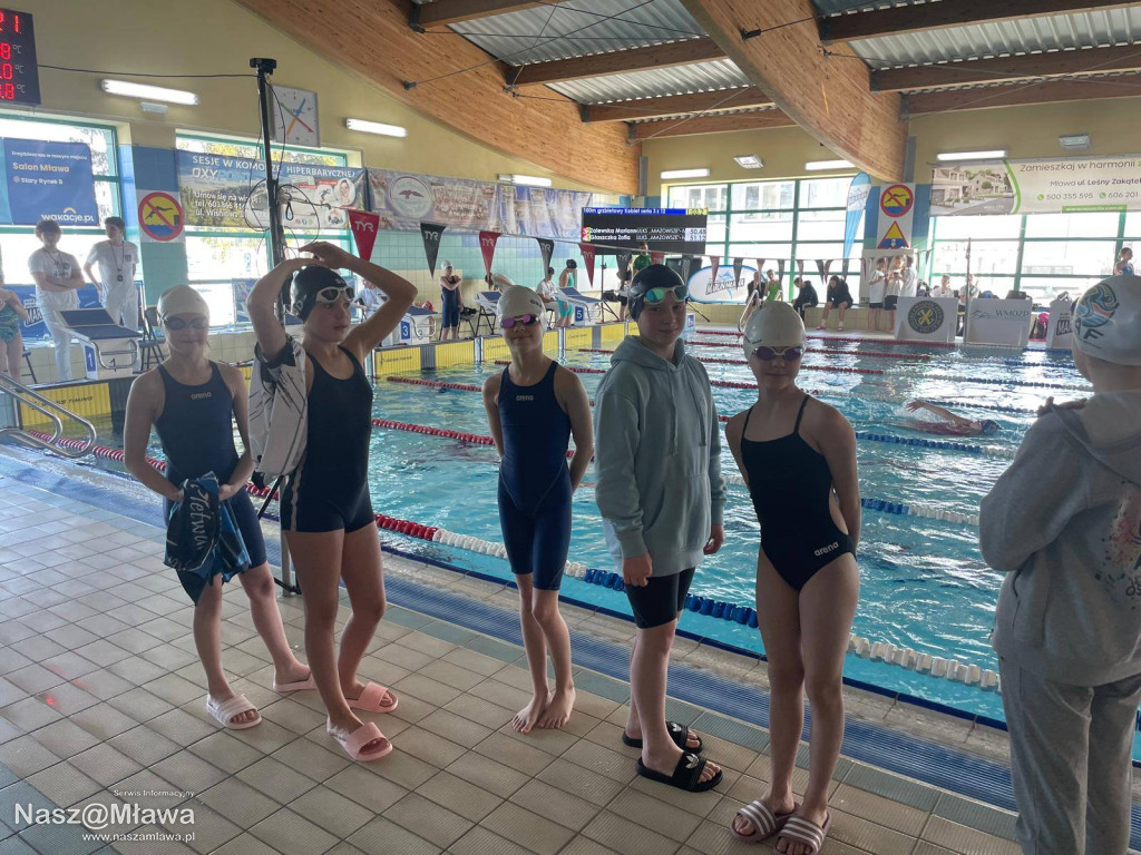 IX Mistrzostwa Mazowsza w pływaniu