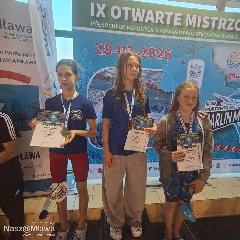 IX Mistrzostwa Mazowsza w pływaniu