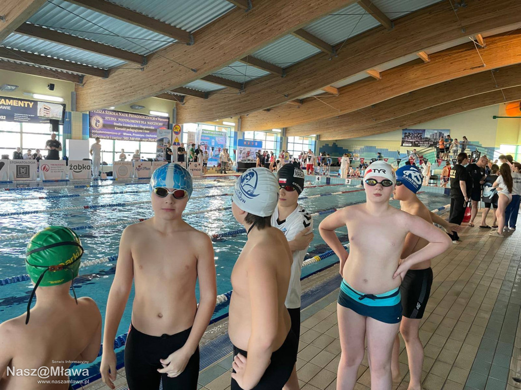 IX Mistrzostwa Mazowsza w pływaniu
