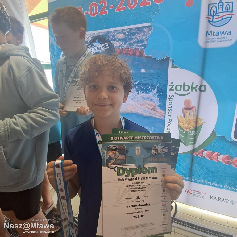IX Mistrzostwa Mazowsza w pływaniu