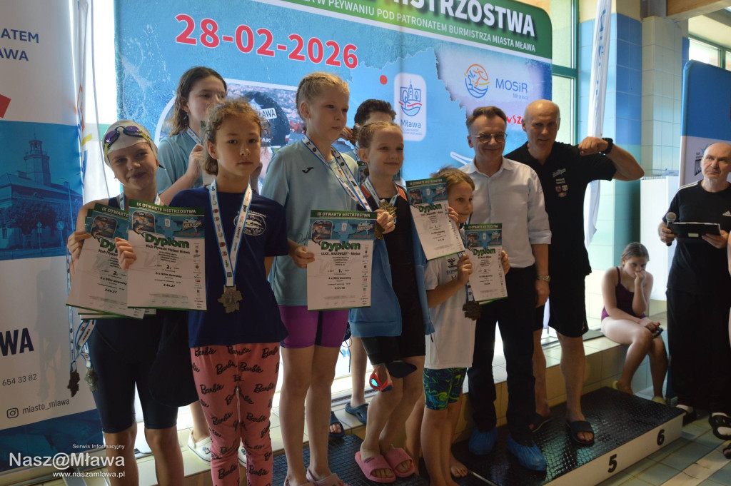 IX Mistrzostwa Mazowsza w pływaniu