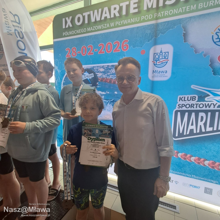 IX Mistrzostwa Mazowsza w pływaniu