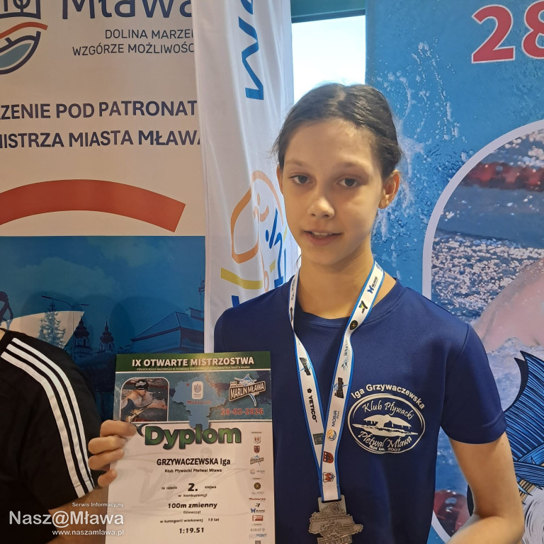 IX Mistrzostwa Mazowsza w pływaniu