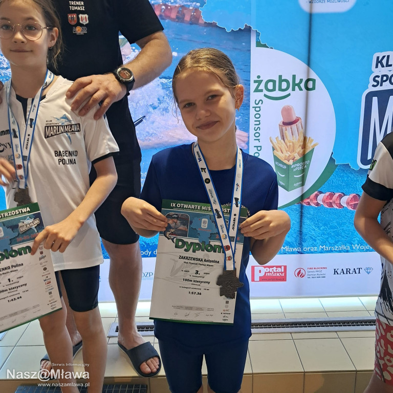 IX Mistrzostwa Mazowsza w pływaniu