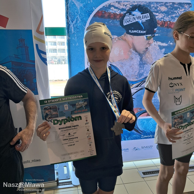 IX Mistrzostwa Mazowsza w pływaniu