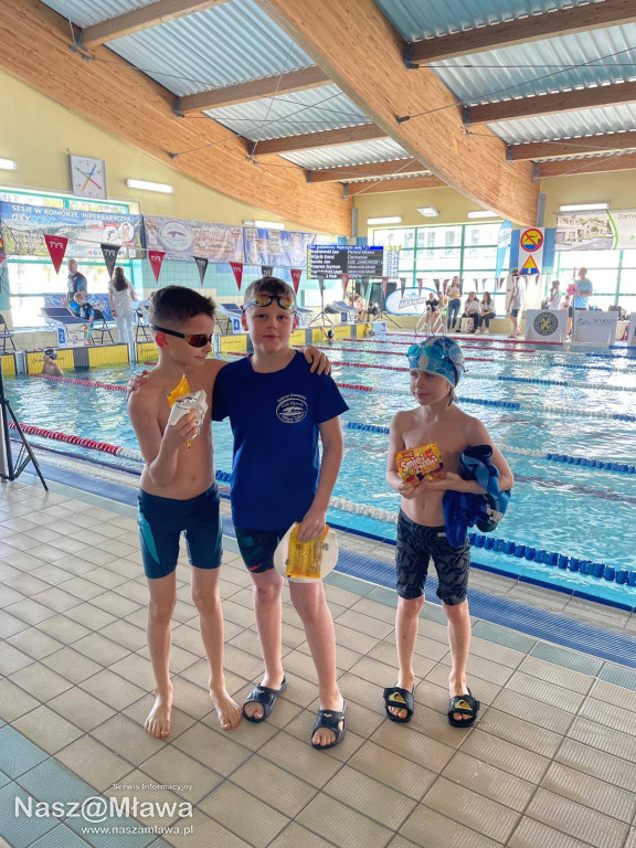 IX Mistrzostwa Mazowsza w pływaniu