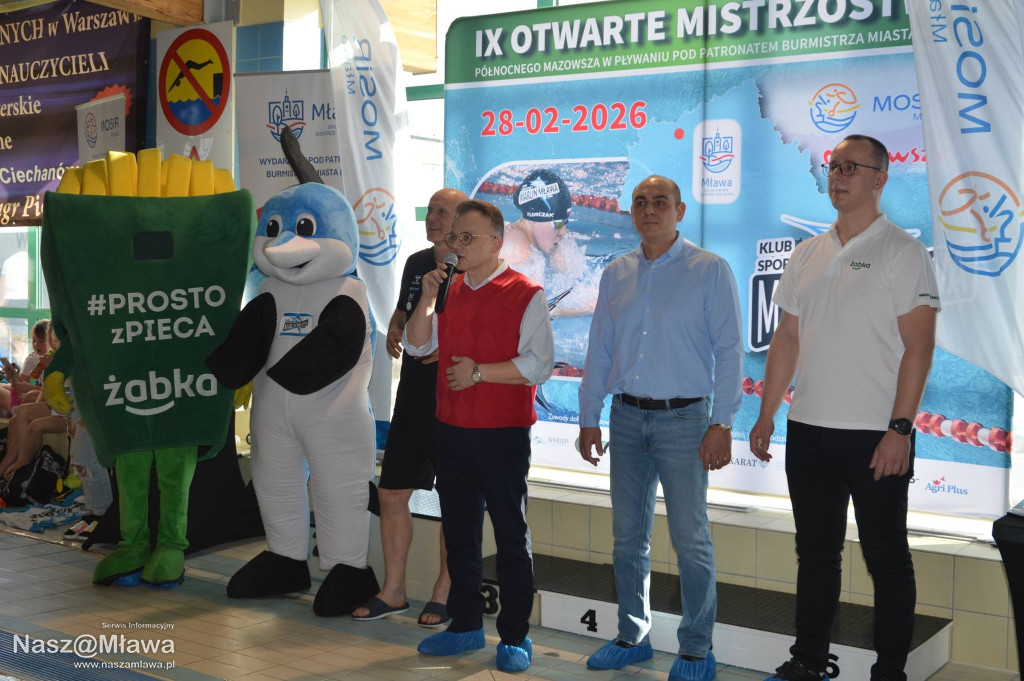 IX Mistrzostwa Mazowsza w pływaniu