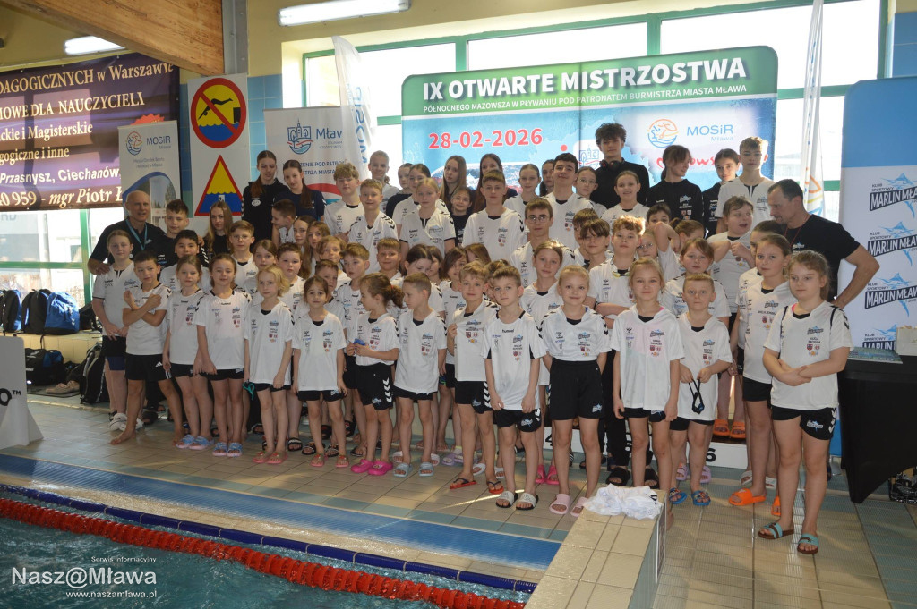 IX Mistrzostwa Mazowsza w pływaniu