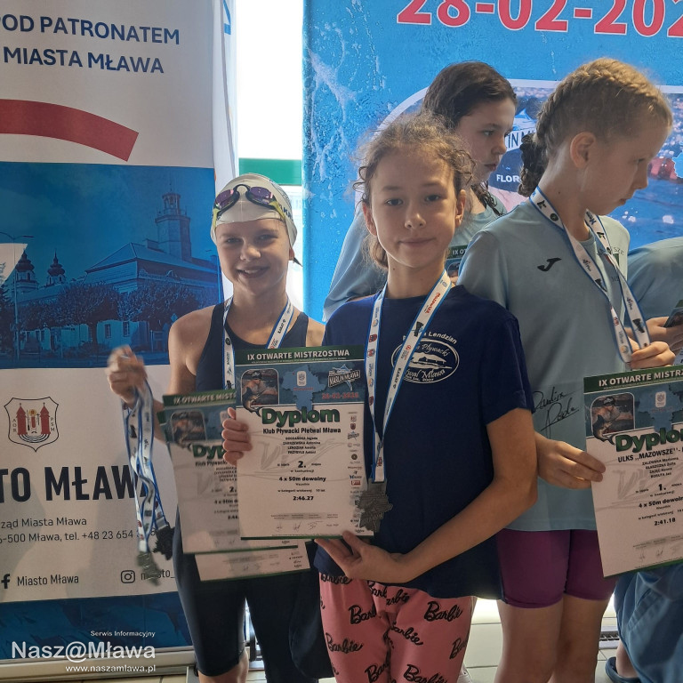 IX Mistrzostwa Mazowsza w pływaniu