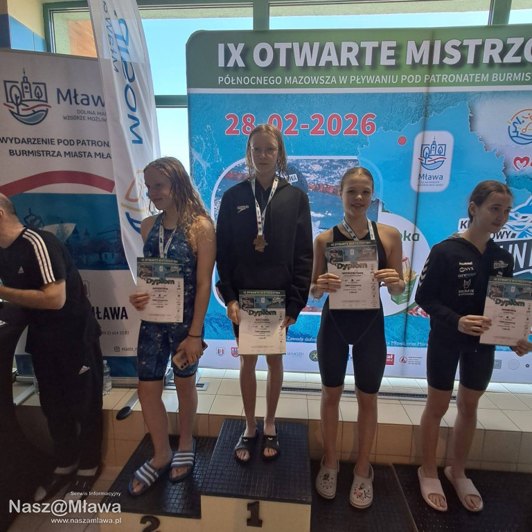 IX Mistrzostwa Mazowsza w pływaniu
