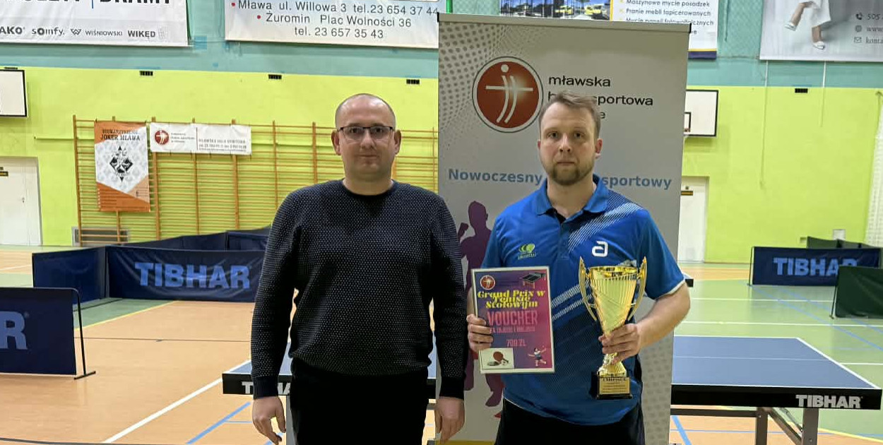 Grand Prix tenis stołowy - finał