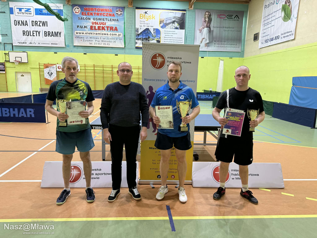 Grand Prix tenis stołowy - finał