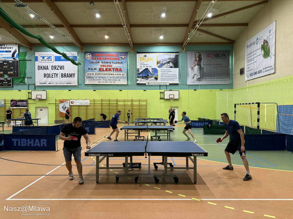 Grand Prix tenis stołowy - finał