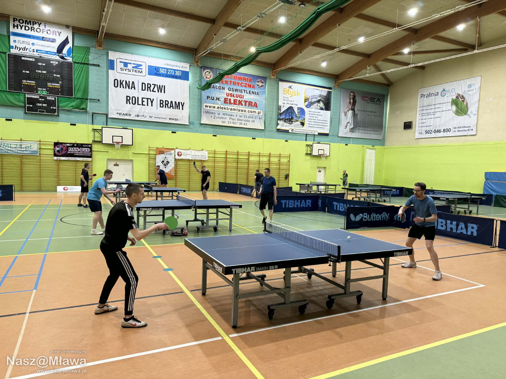 Grand Prix tenis stołowy - finał