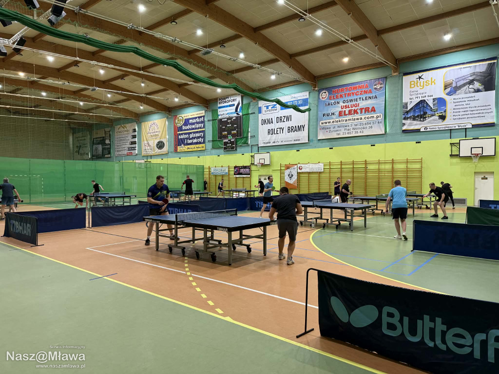 Grand Prix tenis stołowy - finał