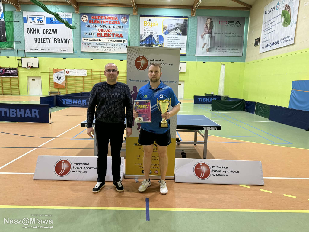 Grand Prix tenis stołowy - finał