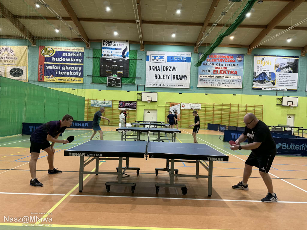 Grand Prix tenis stołowy - finał