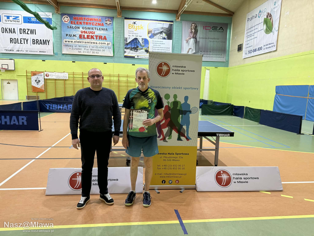 Grand Prix tenis stołowy - finał