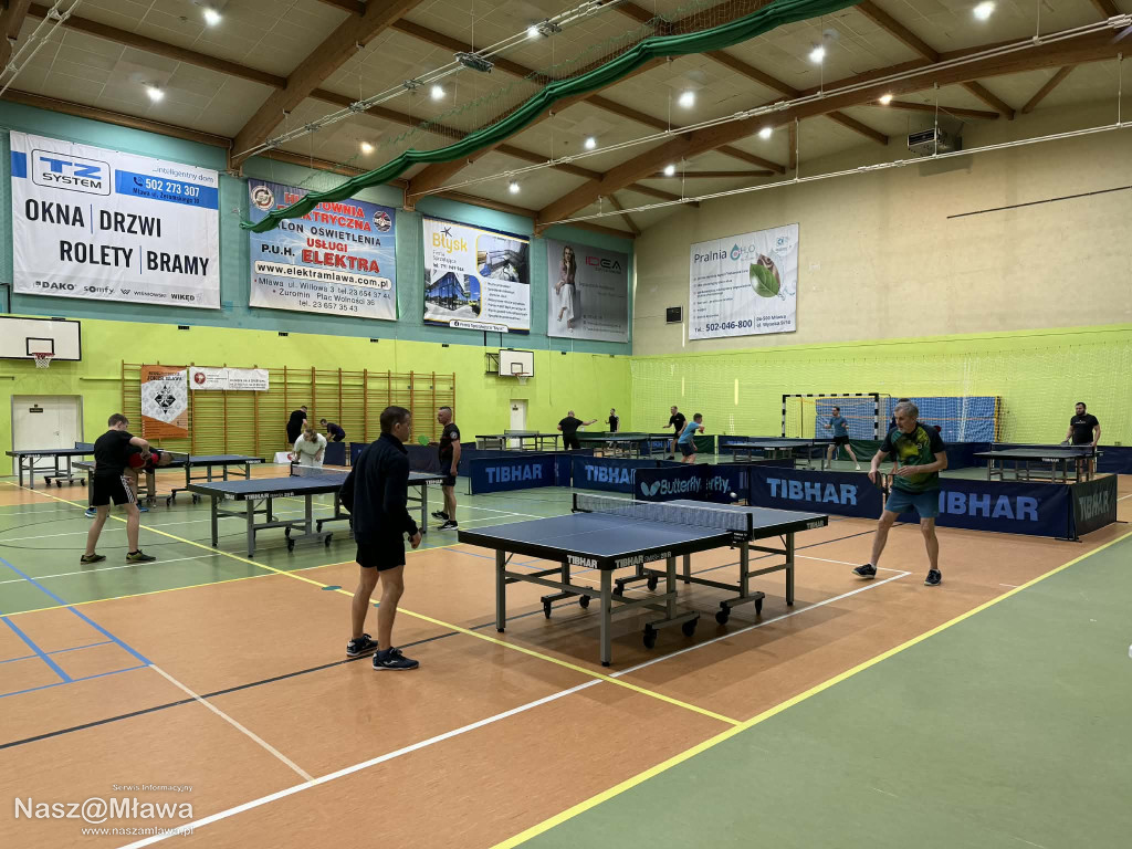 Grand Prix tenis stołowy - finał