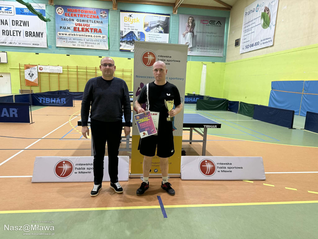 Grand Prix tenis stołowy - finał