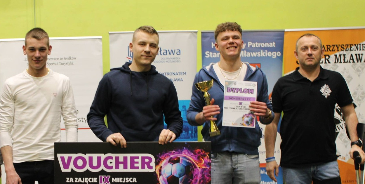 Zakończenie ligi - Dan-Bud liga