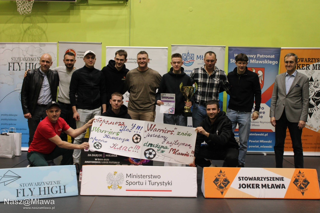 Zakończenie ligi - Dan-Bud liga