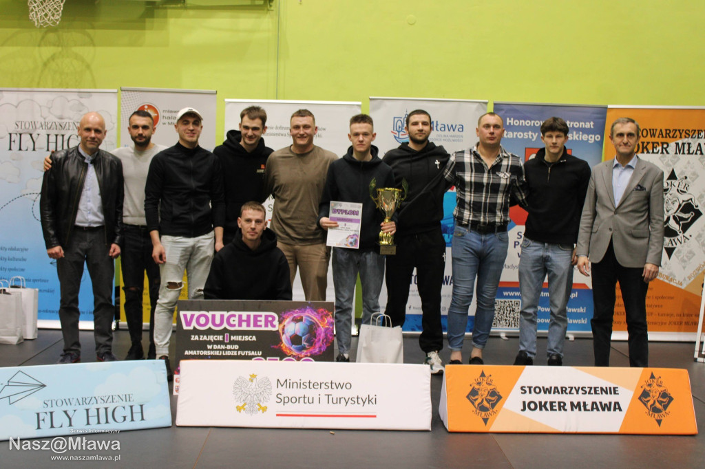 Zakończenie ligi - Dan-Bud liga