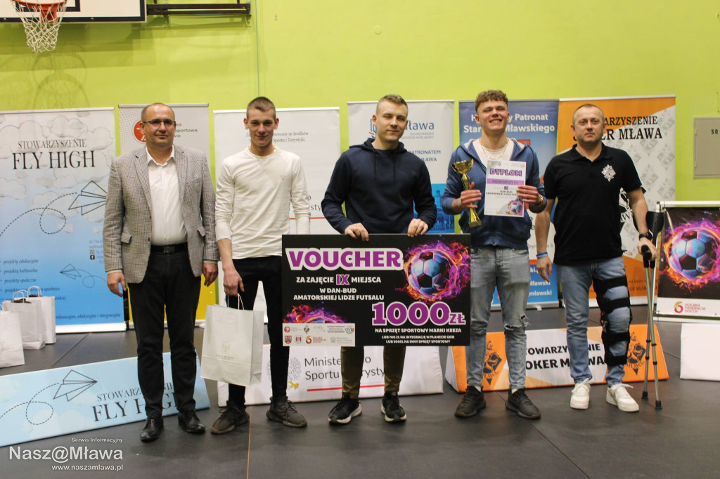 Zakończenie ligi - Dan-Bud liga