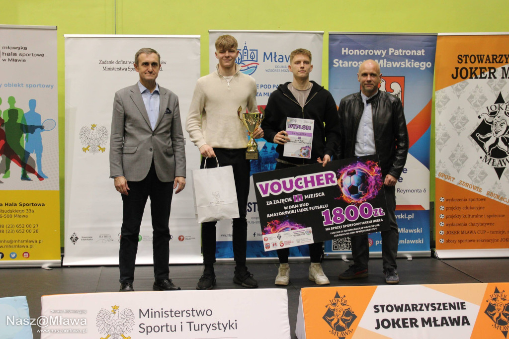 Zakończenie ligi - Dan-Bud liga