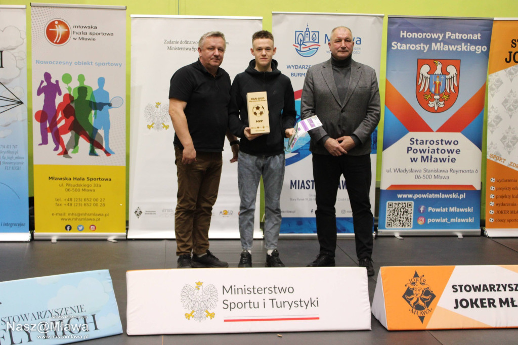 Zakończenie ligi - Dan-Bud liga