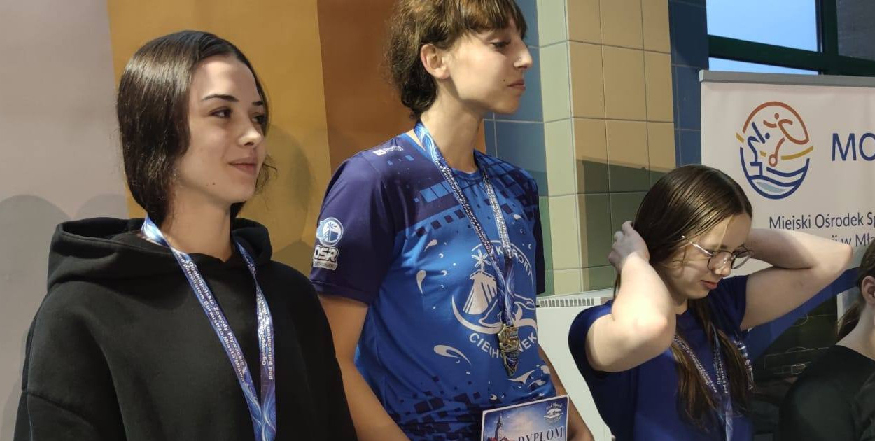 Mława dla pływania