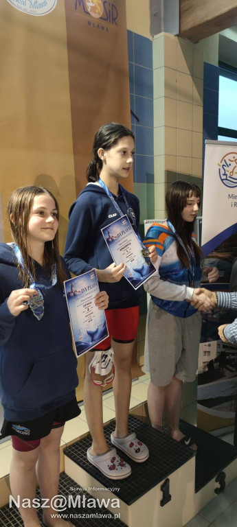 Mława dla pływania