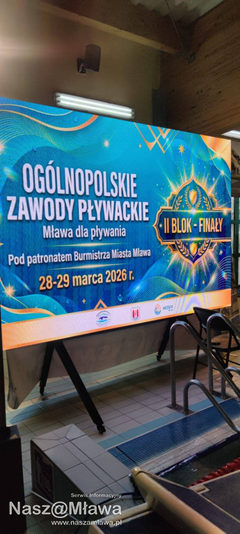 Mława dla pływania