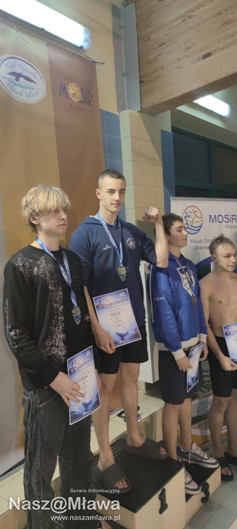 Mława dla pływania