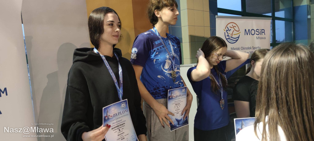 Mława dla pływania