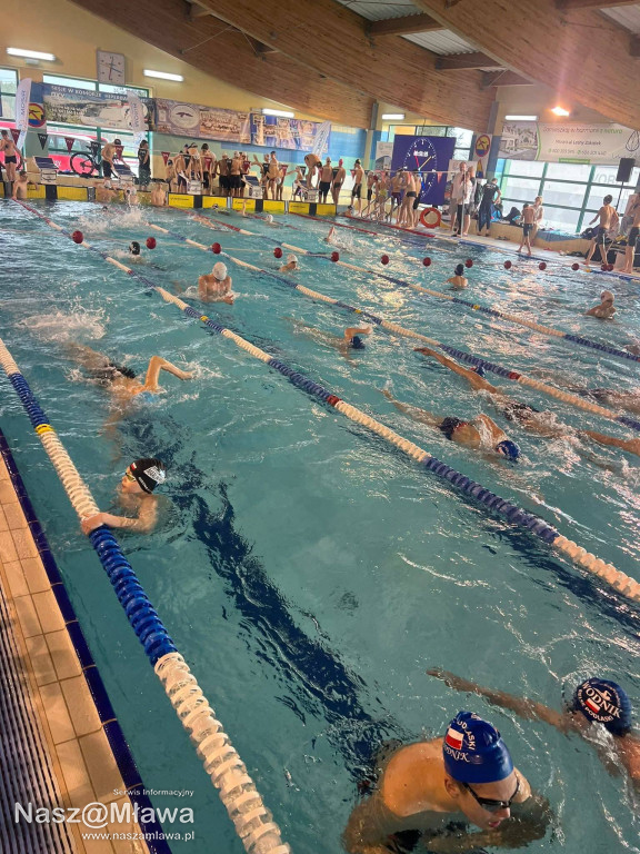 Mława dla pływania