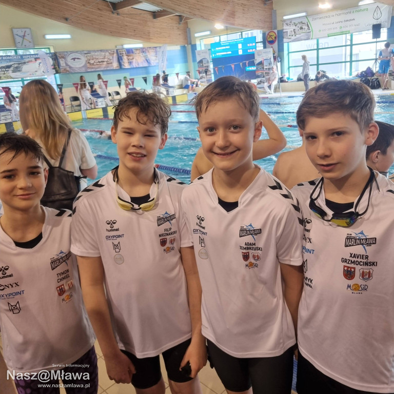 Mława dla pływania