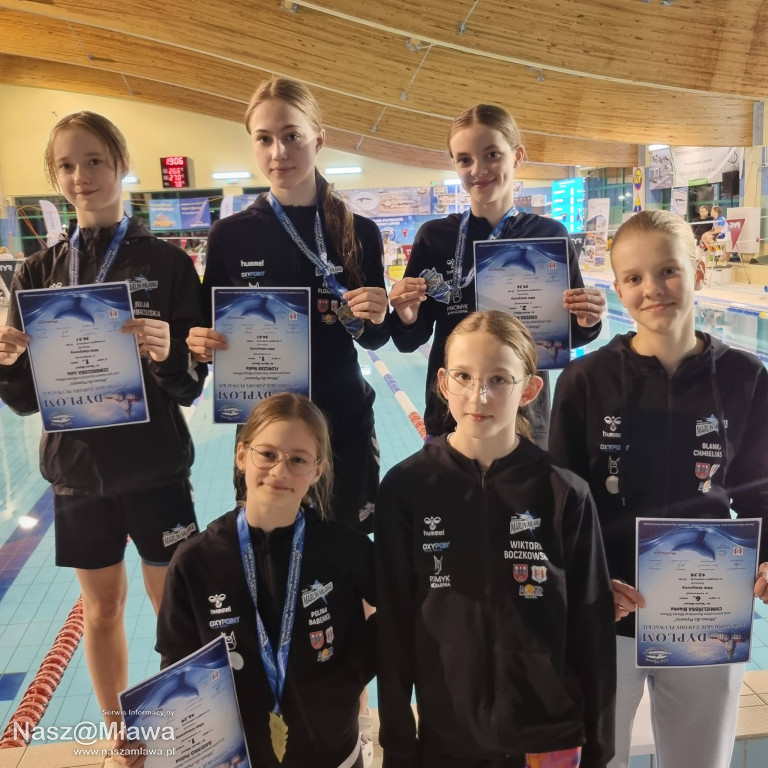 Mława dla pływania