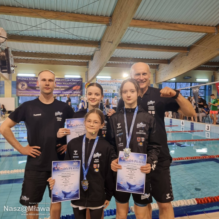 Mława dla pływania