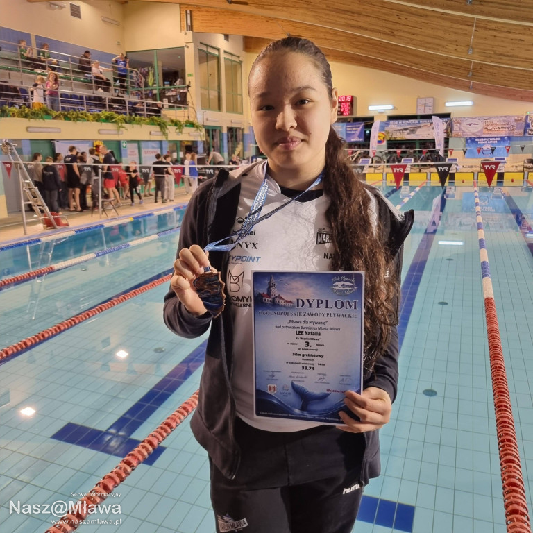 Mława dla pływania