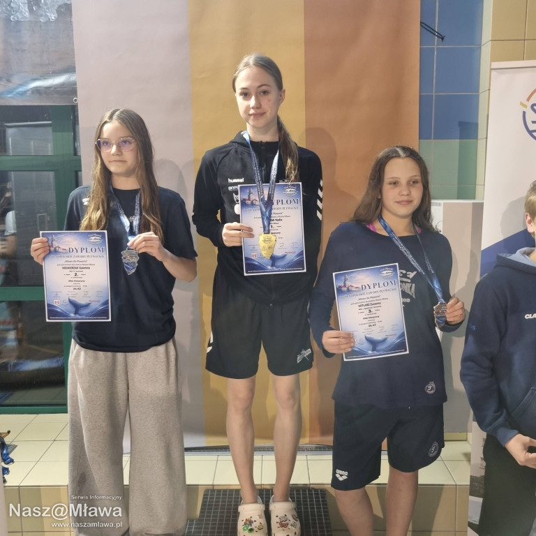 Mława dla pływania