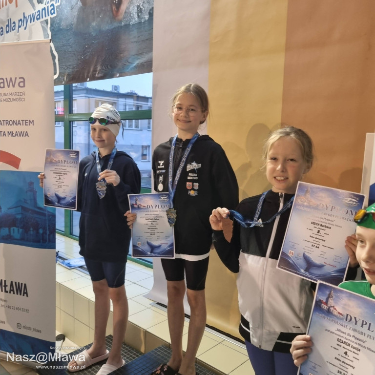 Mława dla pływania