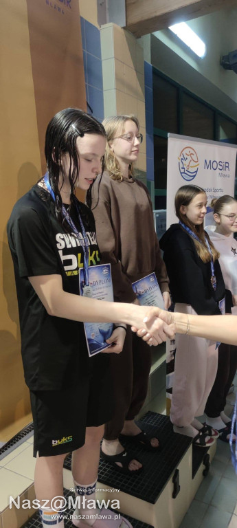 Mława dla pływania