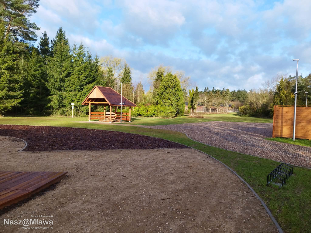 Leśna strefa relaksu na Krajewie