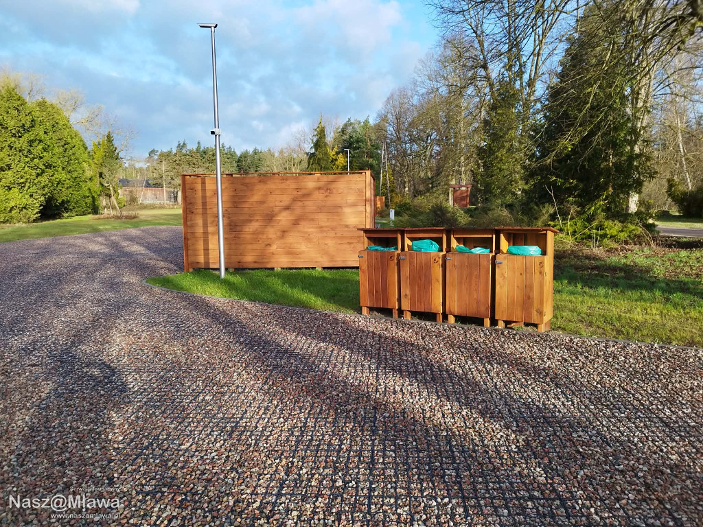 Leśna strefa relaksu na Krajewie